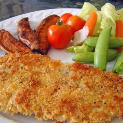 Oven Baked Fish and Chips