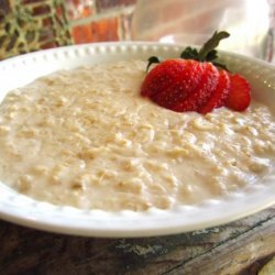 Oatmeal With Maple & Brown Sugar