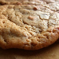 Maple White Chocolate Chip Cookies