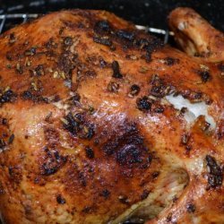 Roasted Chicken With Moroccan Spices