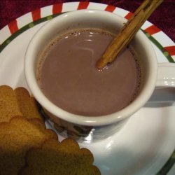 Christmas Morning Hot Chocolate