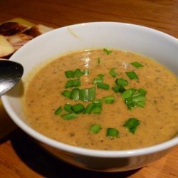 Sweet Potato Soup (Curried Kumara Soup)