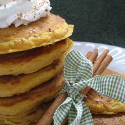 Yummy Gingerbread Pancakes