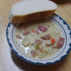 Disney's Monterey Clam Chowder