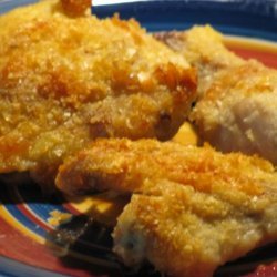 Crispy Baked Chicken Made With Instant Potatoes