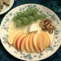 Camembert Fondue With Truffle Essence