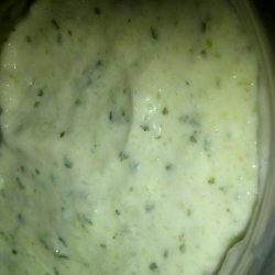 Cucumber Yogurt Dip