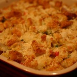 Chicken Caesar Pasta Casserole