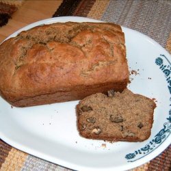 Low Calorie  Whole Wheat Banana Bread