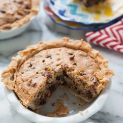 Chocolate Chip Pie