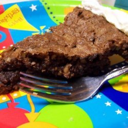 Chocolate Harvest Nut Pie