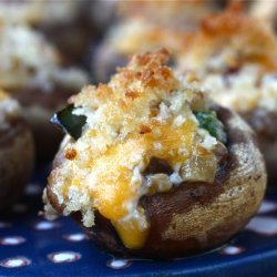 Mushroom Stuffed Mushrooms