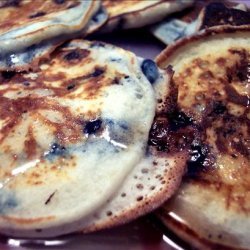 Blueberry and Lemon Pikelets