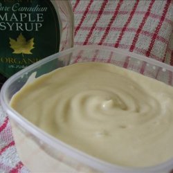 Maple Tofu Pudding