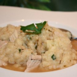 Ione's Parsley Dumplings