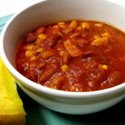 Three-Bean Chili