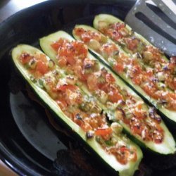 Low Carb Stuffed Zucchini