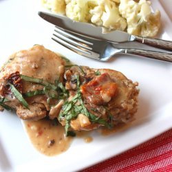 Chicken With Sun-Dried Tomato Cream Sauce