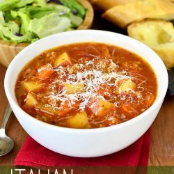 Italian Vegetable Soup