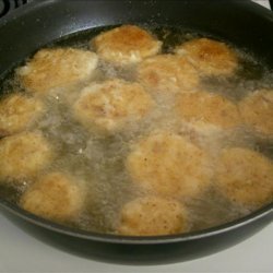 Chicken, Cheese & Bacon Potato Balls
