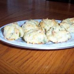 Blue Cheese Bacon Puffs