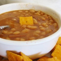 Crock Pot Spicy Bean Soup