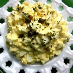 Egg Salad from the River Belle Terrace