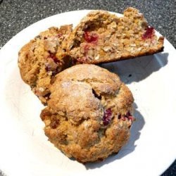 Easy Cranberry Orange Pecan Scones