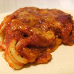 Penny's Leftover Spaghetti Pie