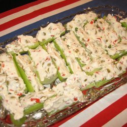 Olive cream cheese spread