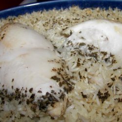 Yiayia's Chicken and Rice