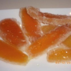 Candied Orange Peel