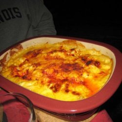 Spicy Macaroni and Cheese Bake