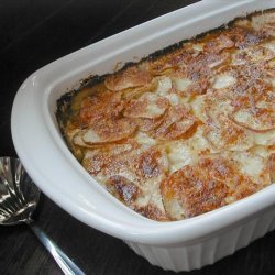 Potato-Fennel Gratin