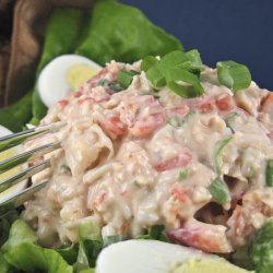 Don't Get Crabby With Me Salad (Crab Louis)