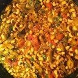 Black-Eyed Peas With Mushrooms