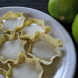 Mini Margarita Cheesecakes