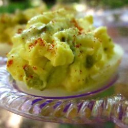 Traditional Southern Deviled Eggs