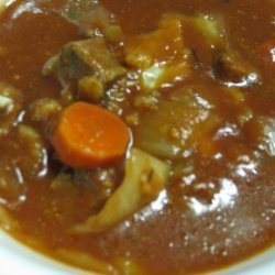 Beef and Barley Soup (Crock Pot)