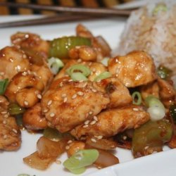 Spicy Cashew Chicken