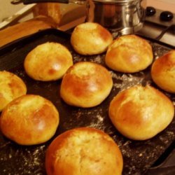 Finnish Butter Eye Buns  voisilmäpulla 