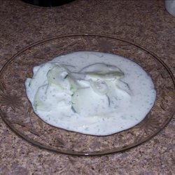 Dilly Cucumber Salad