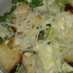 Shortcut Caesar Salad