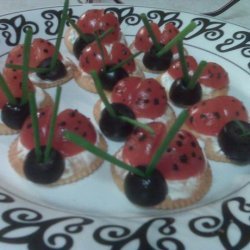 Ladybug Appetizers