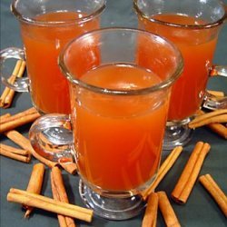 Spiced Cran-Apple Cider