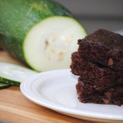 Chocolate Chip Zucchini Brownies