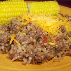 Susan's Favorite Beef Enchilada Rice