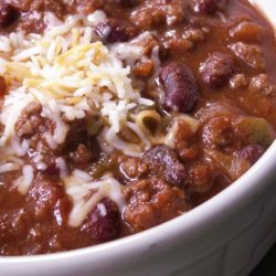 Dad's Venison Chili