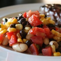Black & White Bean & Corn Salad
