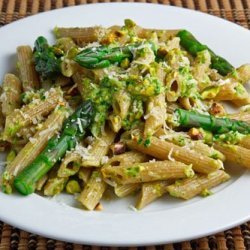 Asparagus and Penne Casserole